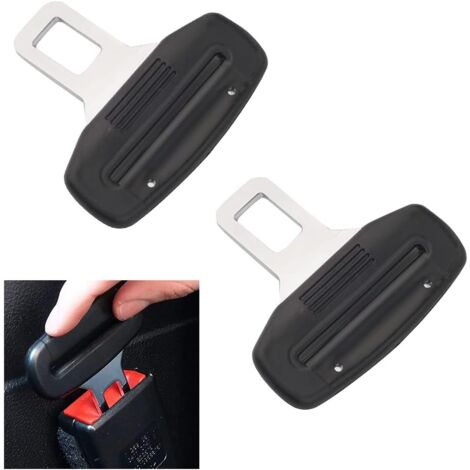 Bouchon D'alarme de Ceinture de Sécurité, Clip de Boucle de Ceinture Voiture, Anti Alarme Son, Dispositif Anti-avertisseur de Ceinture de Voiture