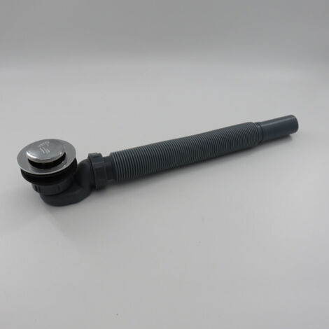 Bouchon de baignoire, bouchon de vidange noir, vanne de vidange anti-odeurs à ressort tout cuivre, accessoires pour tuyau de vidange de seau en bois