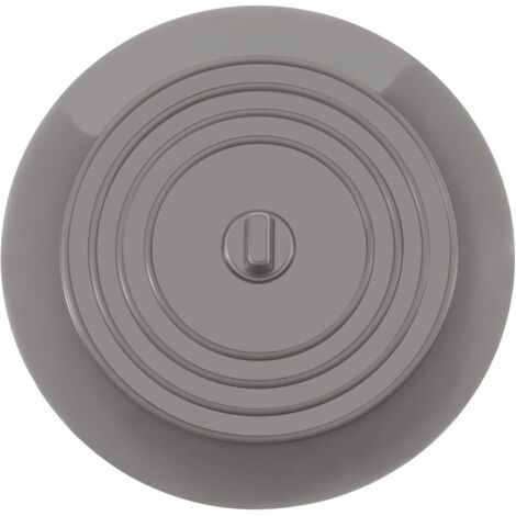 Bouchon de baignoire en silicone bouchon d'évier bouchon d'évier