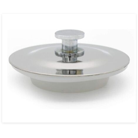 Bouchon de baignoire universel, bouchon d'évier de cuisine 42-45 mm, bouchon de baignoire en acier inoxydable, bouchon d'évier de salle de bain facile à saisir, bouchon de remplacement
