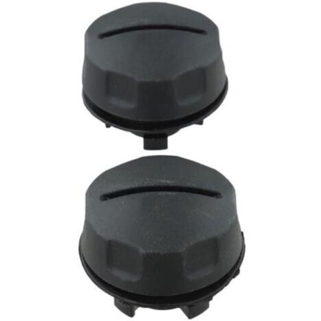 Bouchon de bobine de rechange pour STIHL FSA65, FSA85, FS38, FS40, FS45, FS46, C4-2 & C5-2 - Bouchon de réservoir de carburant durable, lot de 2 ou 4