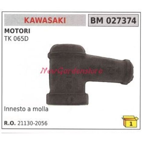 Bouchon de bougie d'allumage KAWASAKI couplage de bougie d'allumage KAWASAKI coupeur TK 065D 027374