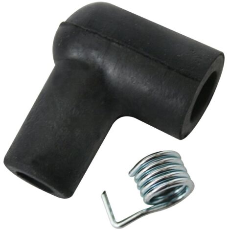 Bouchon de bougie de moteur de débroussailleuse trou de câble 5 mm