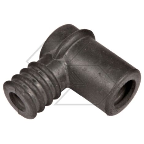 Bouchon de bougie standard avec raccord de câble à visser