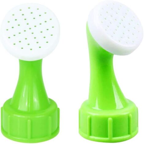 Bouchon de bouteille de pulvérisation d'eau 2 pièces, mini arrosoir et arrosoir bonsaï-Ensoleillé
