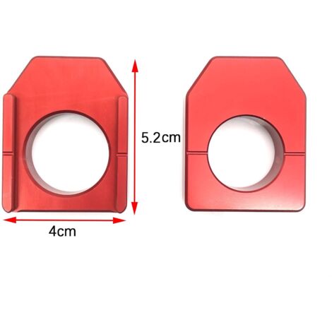 Bouchon de bras oscillant arrière pour motos HONDA CR125R, CR250R, CRF250 et CRF450.