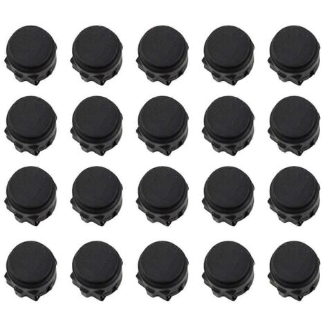 Bouchon de bride pour tuyau d'eau de voiture 17127799184 pour F07 F10 Noir
