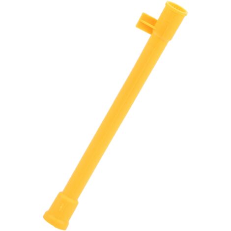 Bouchon de canalisation de jauge d'huile moteur 06A103663C - Funnel pour tube de remplissage