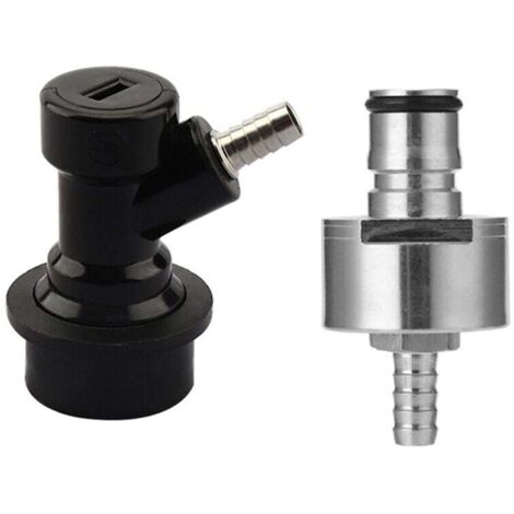 Bouchon De Carbonatation Pour Brassage Bière Avec Déconnexion Rapide 5/16 Pouces Adapté Aux Bouteilles PET
