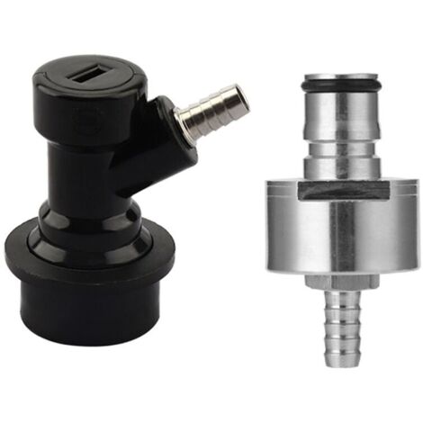 Bouchon De Carbonatation Pour Brassage Bière Avec Déconnexion Rapide 5/16 Pouces Adapté Aux Bouteilles PET