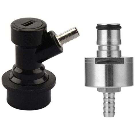Bouchon De Carbonatation Pour Brassage Bière Avec Déconnexion Rapide 5/16 Pouces Adapté Aux Bouteilles PET