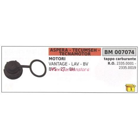 Bouchon de carburant ASPERA ASPERA tondeuse tondeuse VANTAGE LAV BV 007074