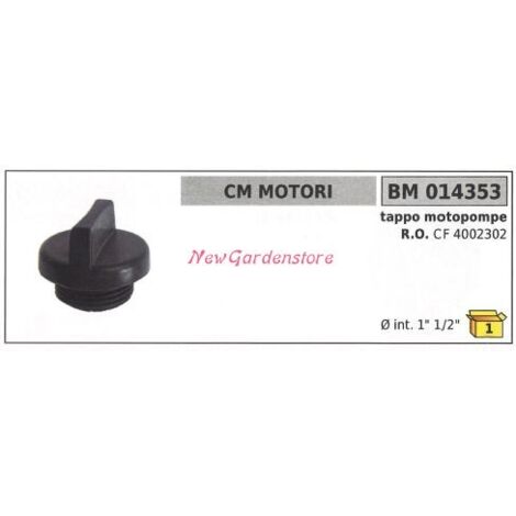 Bouchon de carburant CM ENGINES motopompe 014353