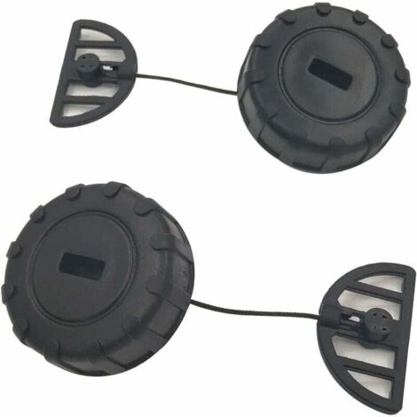 Bouchon de carburant et bouchon d'huile 3 pièces pour tronçonneuse STIHL 017 018 MS170 MS180