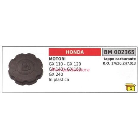 Bouchon de carburant HONDA générateur GX 110 120 140 160 240 002365