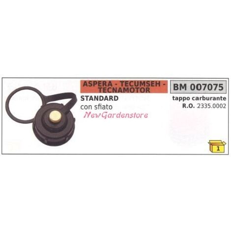 Bouchon de carburant pour tondeuse ASPERA STANDARD 007075