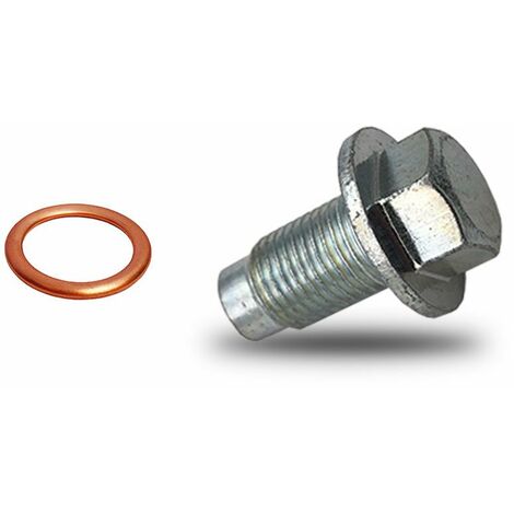 Bouchon de carter d’huile compatible, Peugeot, Citroen, Toyota (OE6822ER - 9034112032) - 3RG