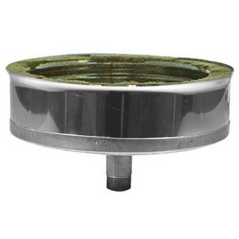 Bouchon de condensat acier inoxydable 316l