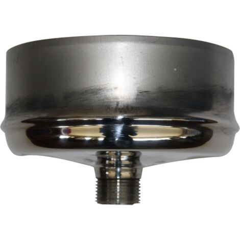 Bouchon de condensation double paroi isolée - Ø int/ext: 100-150