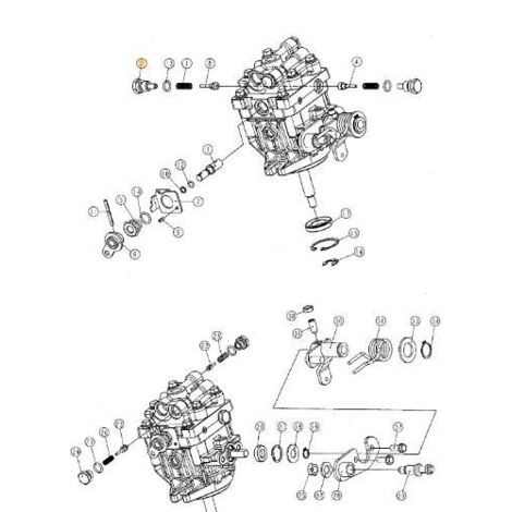 BOUCHON DE CONTRÔLE ORIGINAL STIGA - 1139-1367-01