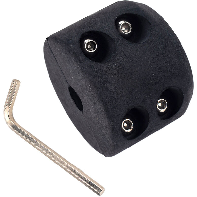 Bouchon de Crochet de Treuil, Bouchon de Crochet de Treuil Protection de Ligne de Corde avec Clé Hexagonale Compatible avec un Diamètre D'ouverture