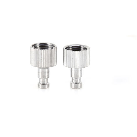 Bouchon de déconnexion rapide 1/8in pour pistolet à air, raccord d'adaptateur de tuyau haute qualité