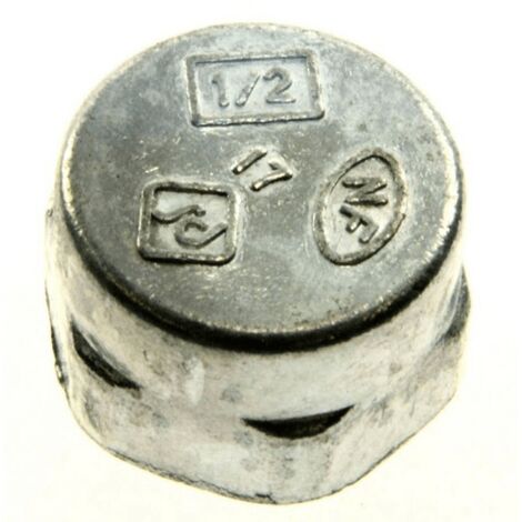 BOUCHON DE FERMETURE 1/2 GAZ CYLINDRIQUE pour CUISINIERE...