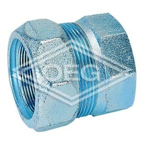 1-1//2/" x 1/" bsp réduire coude 90 ° femelle//femelle noir fonte malléable raccord