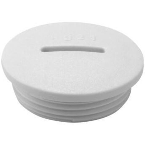 BOUCHON DE FERMETURE EN POLYMÈRE M12 GEWISS GW52372