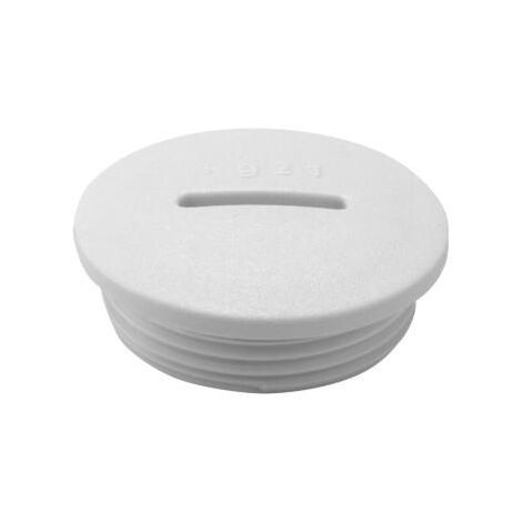 BOUCHON DE FERMETURE EN POLYMÈRE M40 GEWISS GW52377