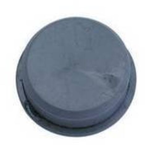 Bouchon de fermeture en pvc gris