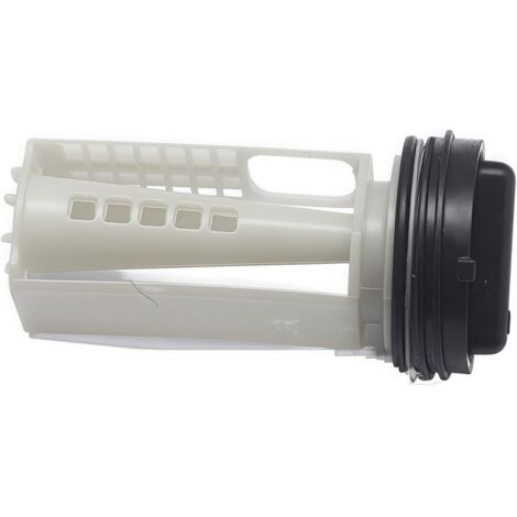 Bouchon de filtre de pompe de vidange for lave-linge. Compatible avec Samsung. Bouchon de filtre de pompe de vidange for lave-linge Whirlpool.