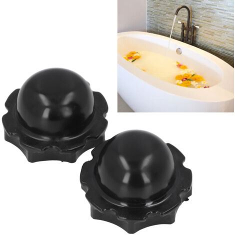 [Bouchon de Filtre de Spa Gonflable] Evo-Glow 8700M ABS [2 Pièces - Anti-Fuite]