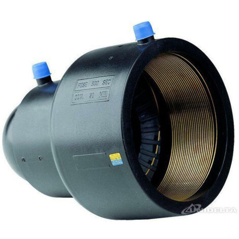 Bouchon de fin de ligne Pe 100 S5 Gaz Unidelta Ø 63