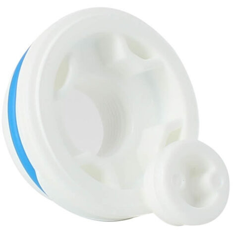 Bouchon de fût - Mâle 2'' Filet S70X6 avec Bonde 3/4'' pas gaz