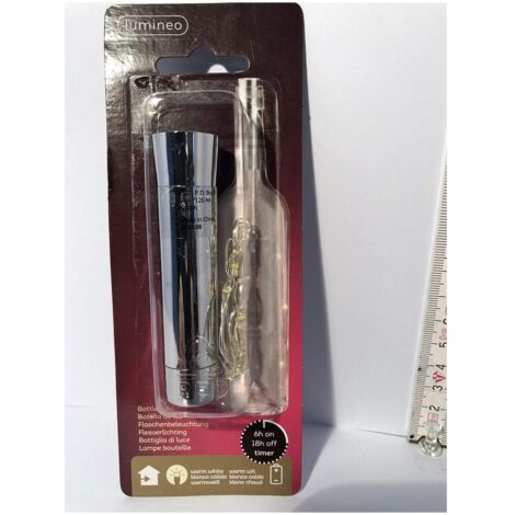 Bouchon de guirlande micro led pour bouteille de 15 leds