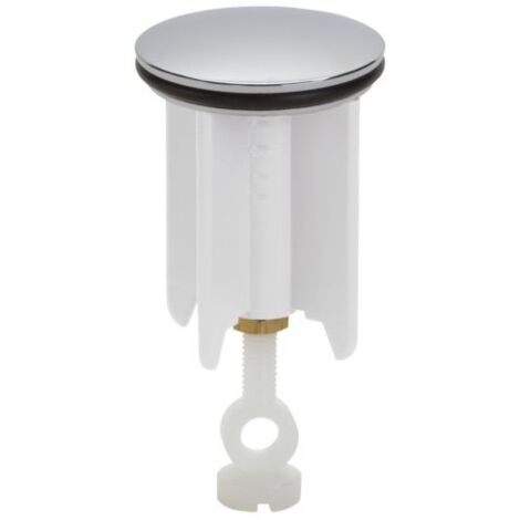 Bouchon de l'aile HG WT/Mélangeur de bidet chromé