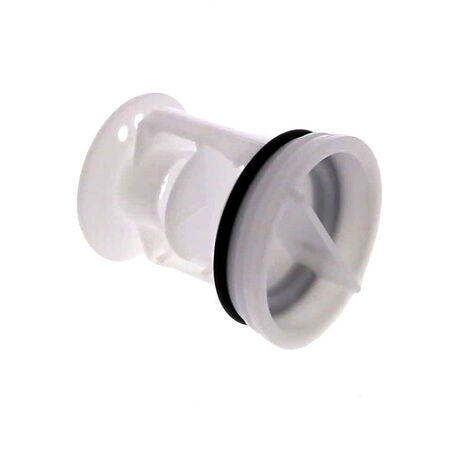 Bouchon de lave-linge – Pompe de vidange – Joint d'étanchéité – Compatible avec modèles WF812CW205T et 966307 – Bellavita