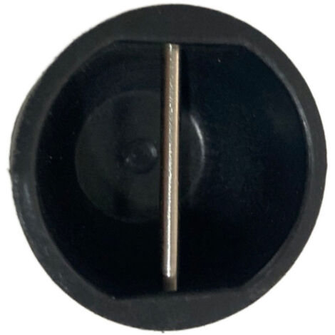 Bouchon de leash de planche de surf (4,2 cm) avec coupelle ronde.