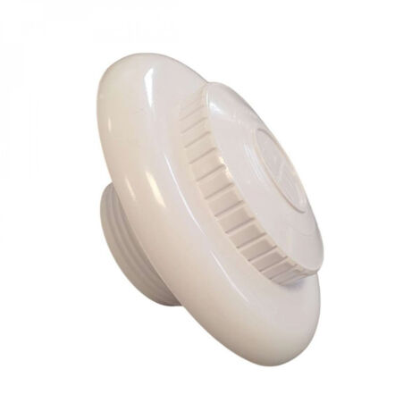Bouchon de piscine avec extension fileté 1P 1/2 mâle - Blanc - SP1419F2 - Hayward