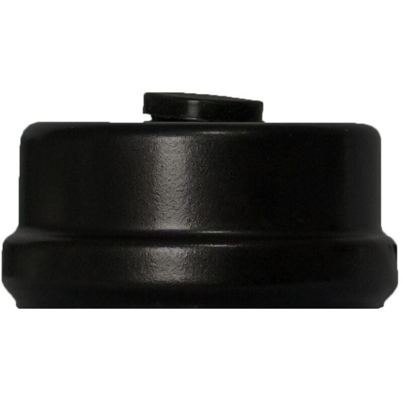 Couvercle De Tuyau De Poêle à Pellets Vitrifié Ø80 Mm