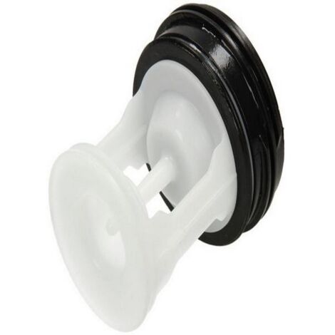 Bouchon de pompe de vidange (60444-36896) (481248058385) Lave-linge WHIRLPOOL, BAUKNECHT, IGNIS, LADEN, BAUCKNECHT, MAYTAG, POLA