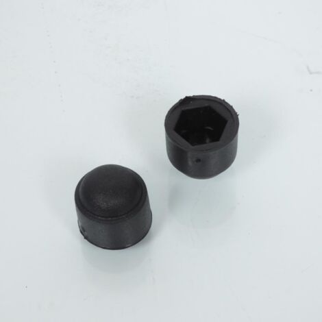 Bouchon de protection d'écrou de fourche pour mobylette Peugeot