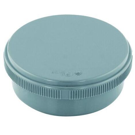Bouchon de PVC visite PVC Diam100