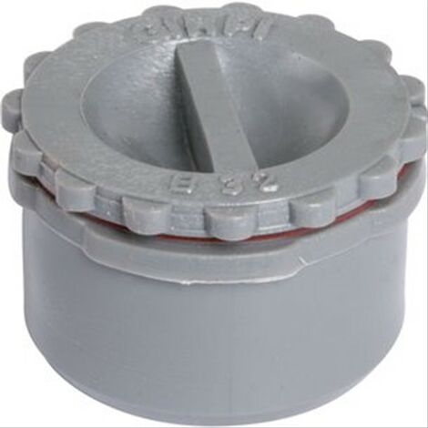 Bouchon de PVC visite PVC Diam50