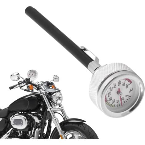 Bouchon de radiateur - 0 - 200°C Affichage Numérique Accessoires Moto -