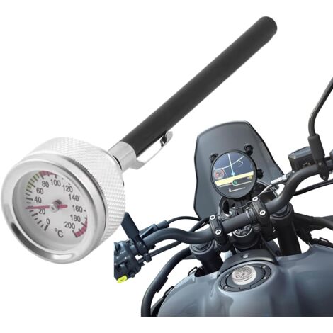 Bouchon de radiateur Accessoires pour moto avec jauge de
