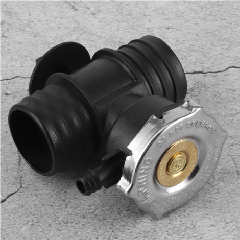 Bouchon de radiateur avec kit de tuyau d'eau en T 55116901AA pour Jeep