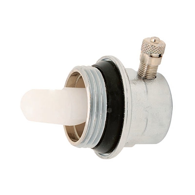 Bouchon de radiateur avec purge d'air 1' droite