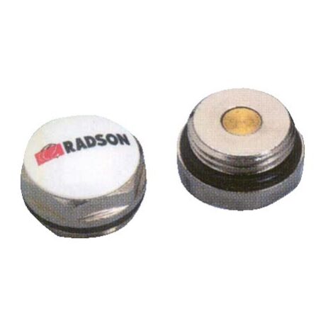 Bouchon de radiateur plein Radson pour panneau Acier 15x21
